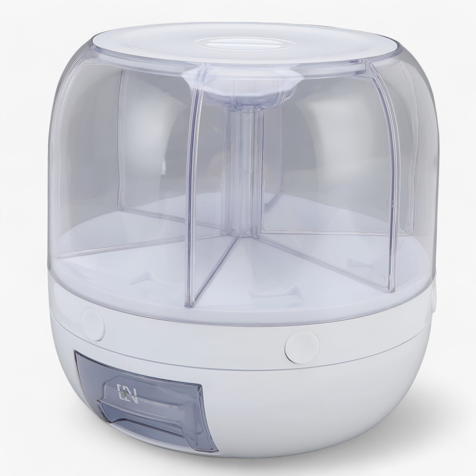 home & garden : Slimme Graandispenser met Insectbescherming - Licht Grijs in Licht Grijs van Pantino