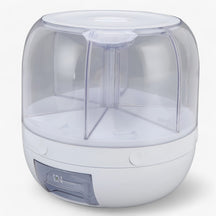 home & garden : Slimme Graandispenser met Insectbescherming - Licht Grijs in Licht Grijs van Pantino