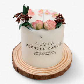 home & garden : Sojawas Geurkaars - Ontspannende Aromatische Decoratie voor Feestdagen en Bruiloften in A2 van Pantino