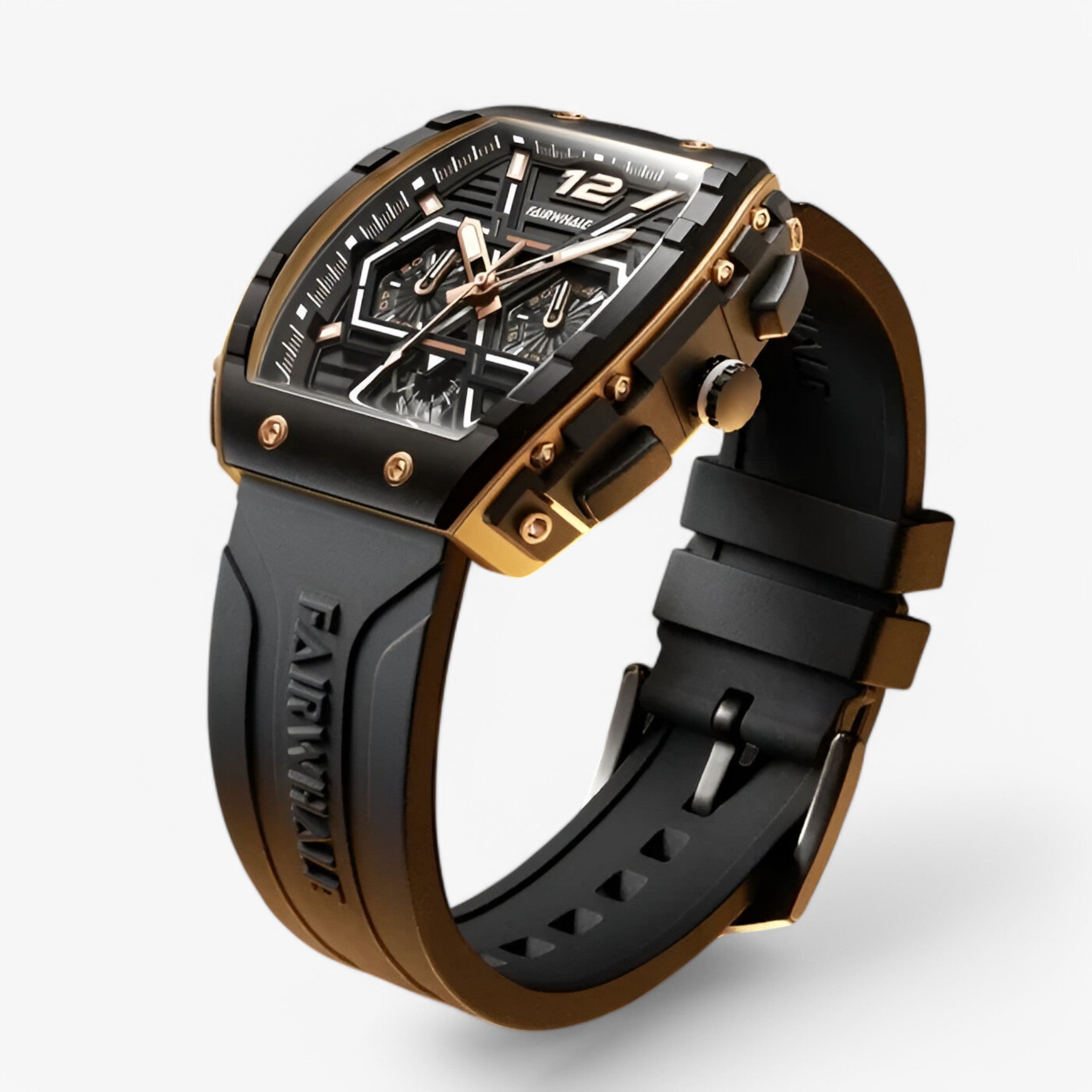 watches : Horloge Wit - Luxe Sporthorloge in van Pantino