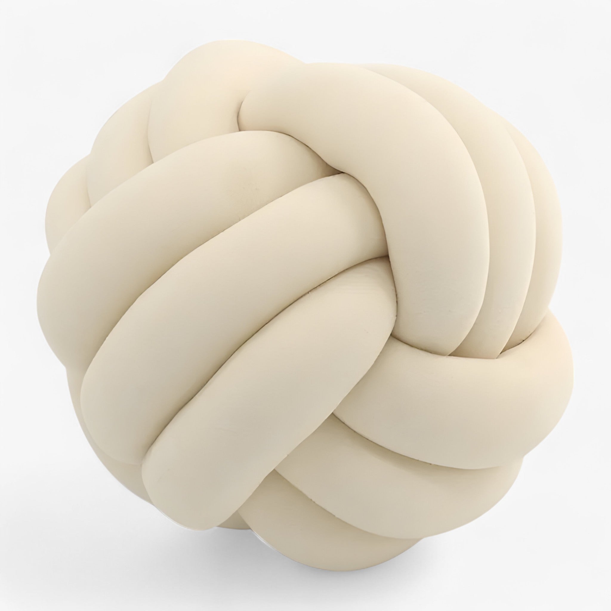 house & garden : Round Knot Pillow Cover - Cuddle and Decorative in