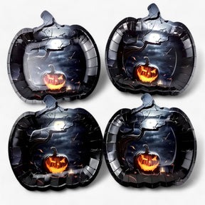 home & garden : Trick or Treat Borden - Pompoen Halloween Borden - Olijf in van Pantino
