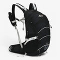 Mochila impermeable de 20L para actividades al aire libre - Negro