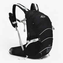 bags : Waterdichte Wandelrugzak van 20L voor Outdooractiviteiten - Zwart in Zwart van Pantino