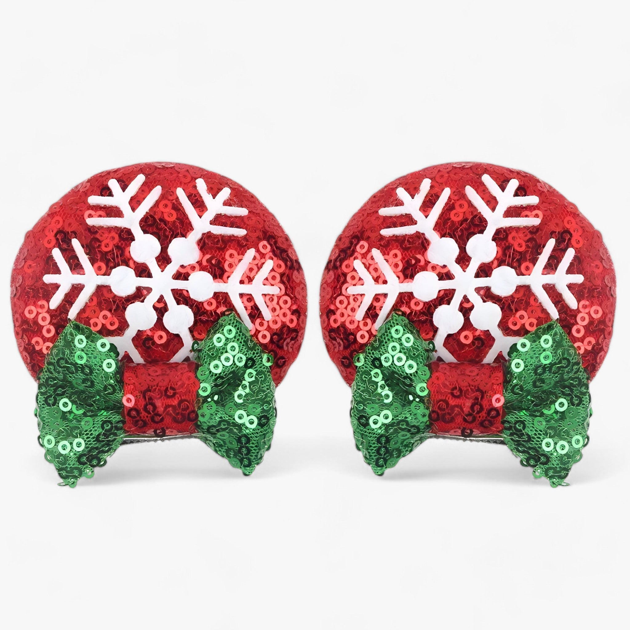 Hair Clips : Kerst Haaraccessoires - Disney Muisoren Haarspelden in 17 van Pantino