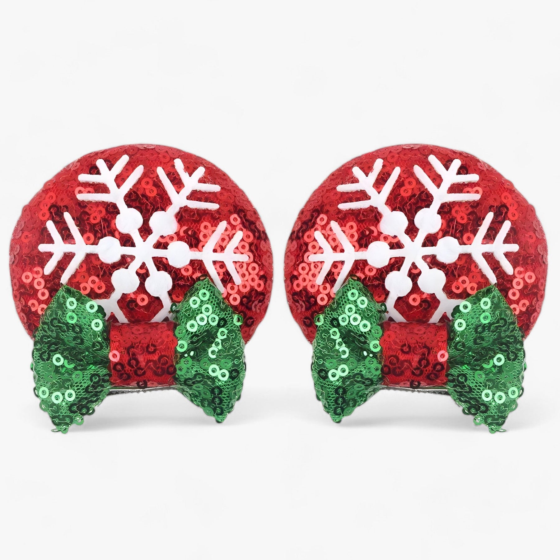 Hair Clips : Kerst Haaraccessoires - Disney Muisoren Haarspelden in 17 van Pantino
