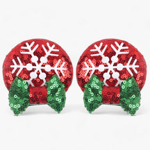 Hair Clips : Kerst Haaraccessoires - Disney Muisoren Haarspelden in 17 van Pantino