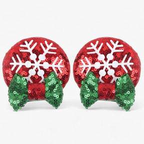 Hair Clips : Kerst Haaraccessoires - Disney Muisoren Haarspelden in 17 van Pantino