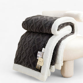 home & garden : Warme Sherpa Deken - Winterse Knusheid in 3 van Pantino