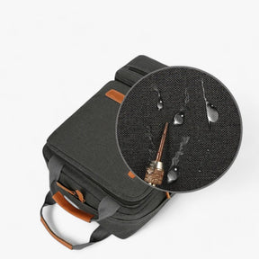 bags : Rugzak Zwart - Set van Rugzakken - Stijlvol en Veelzijdig in zwarte van Pantino