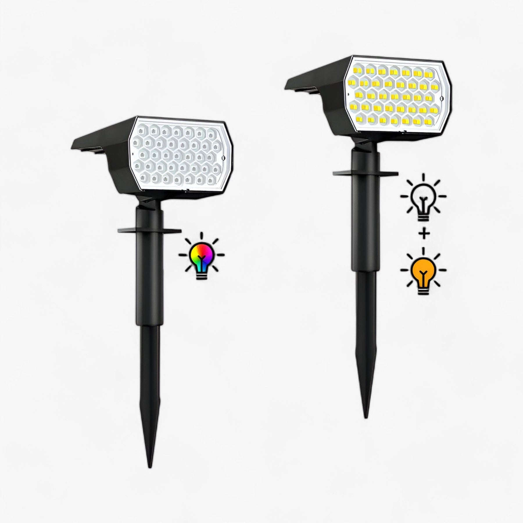 outdoor equipment : LED Zonne-Licht voor de Tuin in van Pantino