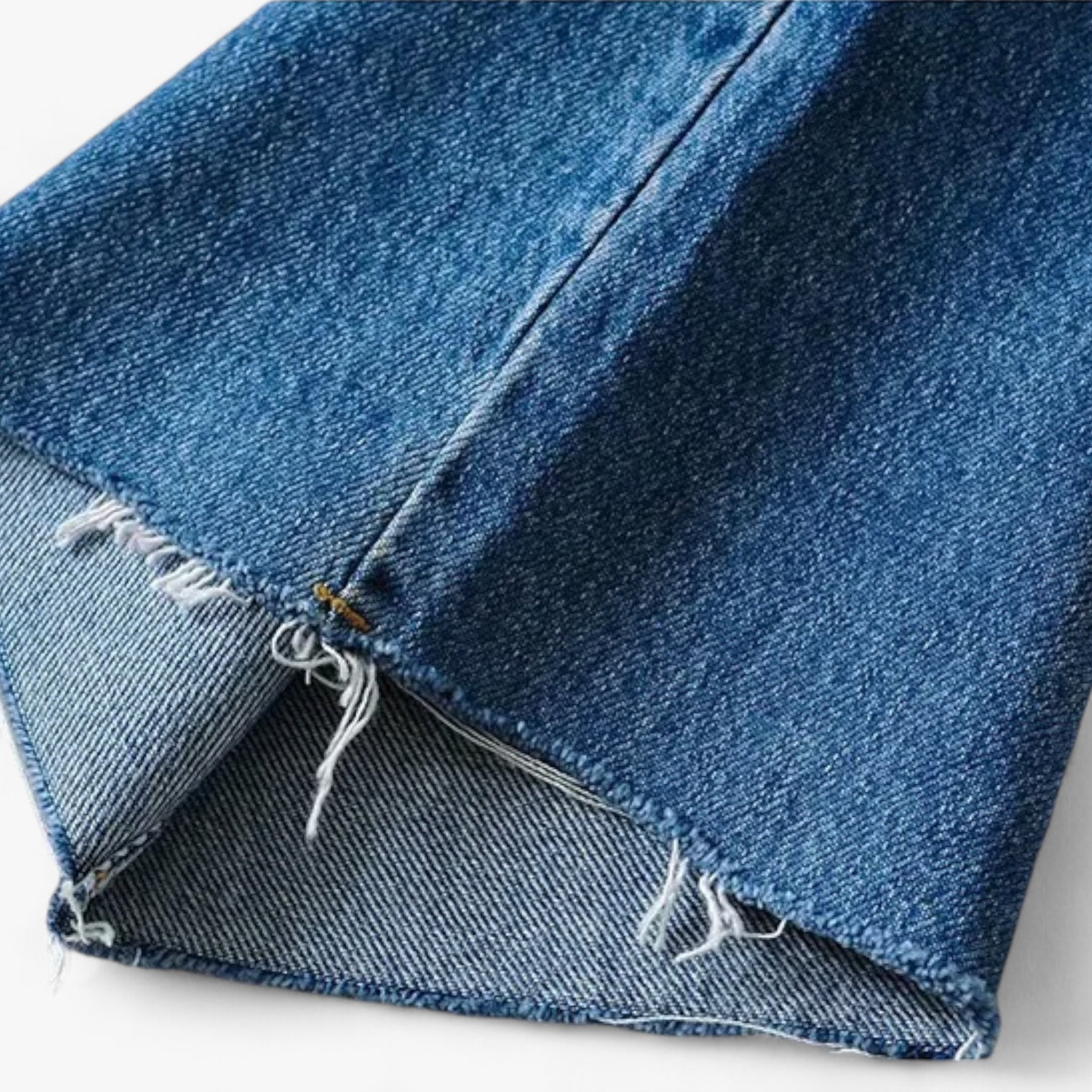 Pants : Broek met Wijde Pijpen - Eenvoudig en Elegant - Donkerblauw in van Pantino