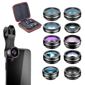 gadgets : VividView Camera Lens Kit - Upgrade de Camera van Je Telefoon in Seconden in Camera Lens Kit van Pantino