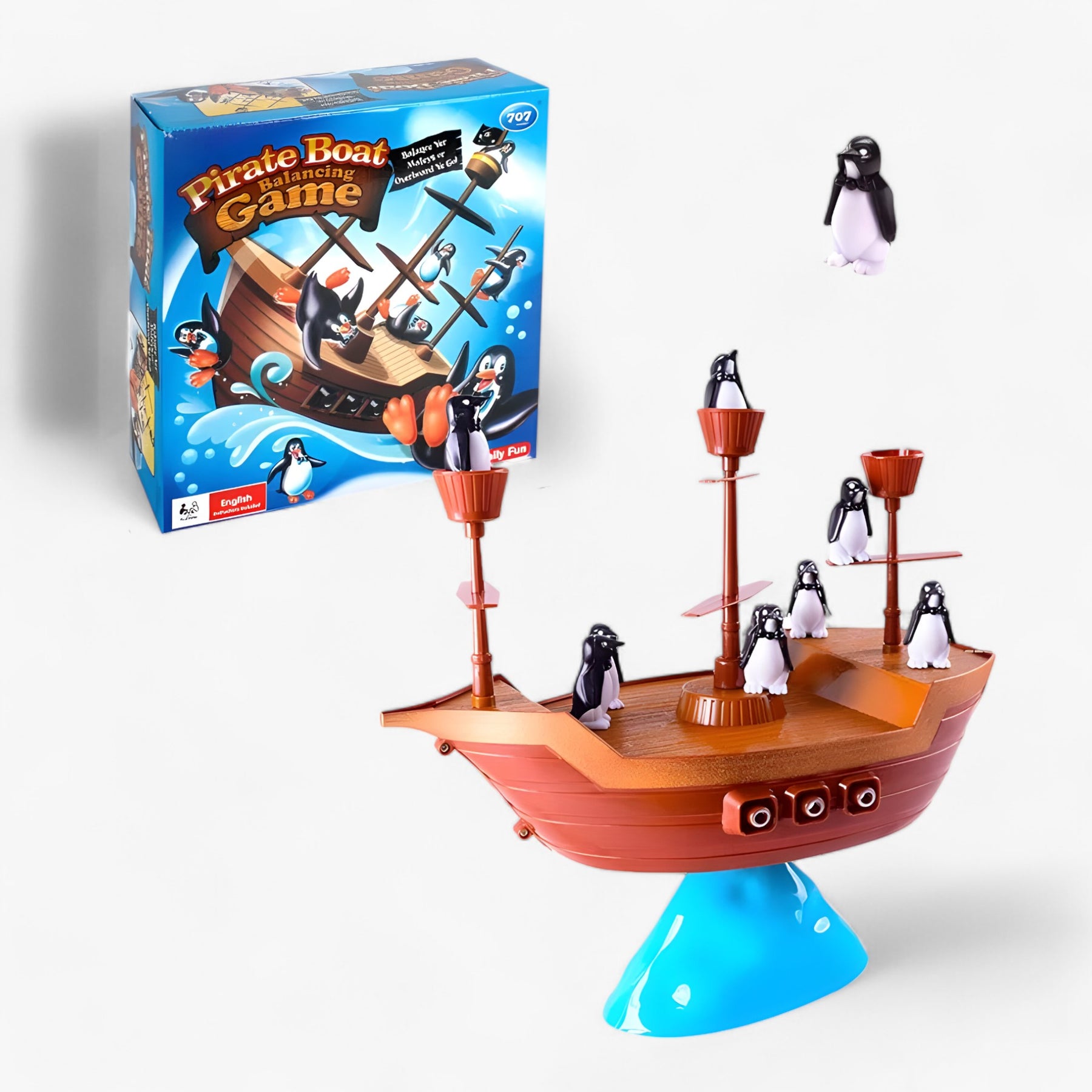 other : Piratenboot Puzzel - Ouder-Kind Avontuur in van Pantino