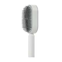 Hairbrush : SmartBrush - Wit - Accessoire in Wit van Pantino
