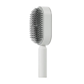 Hairbrush : SmartBrush - Wit - Accessoire in Wit van Pantino