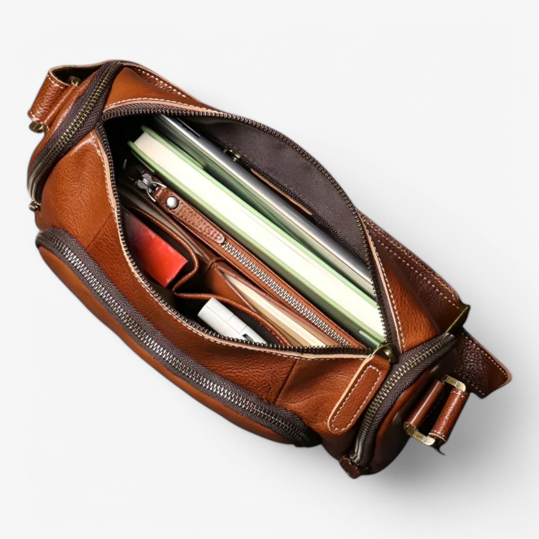 bags : Vintage Schoudertas - Elegant en Multifunctioneel - Zwart in van Pantino
