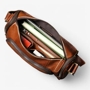 bags : Vintage Schoudertas - Elegant en Multifunctioneel - Zwart in van Pantino