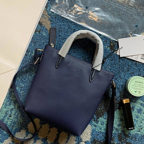 bags : Handtas Zwart - Stijlvolle Mini in Donkerblauw van Pantino