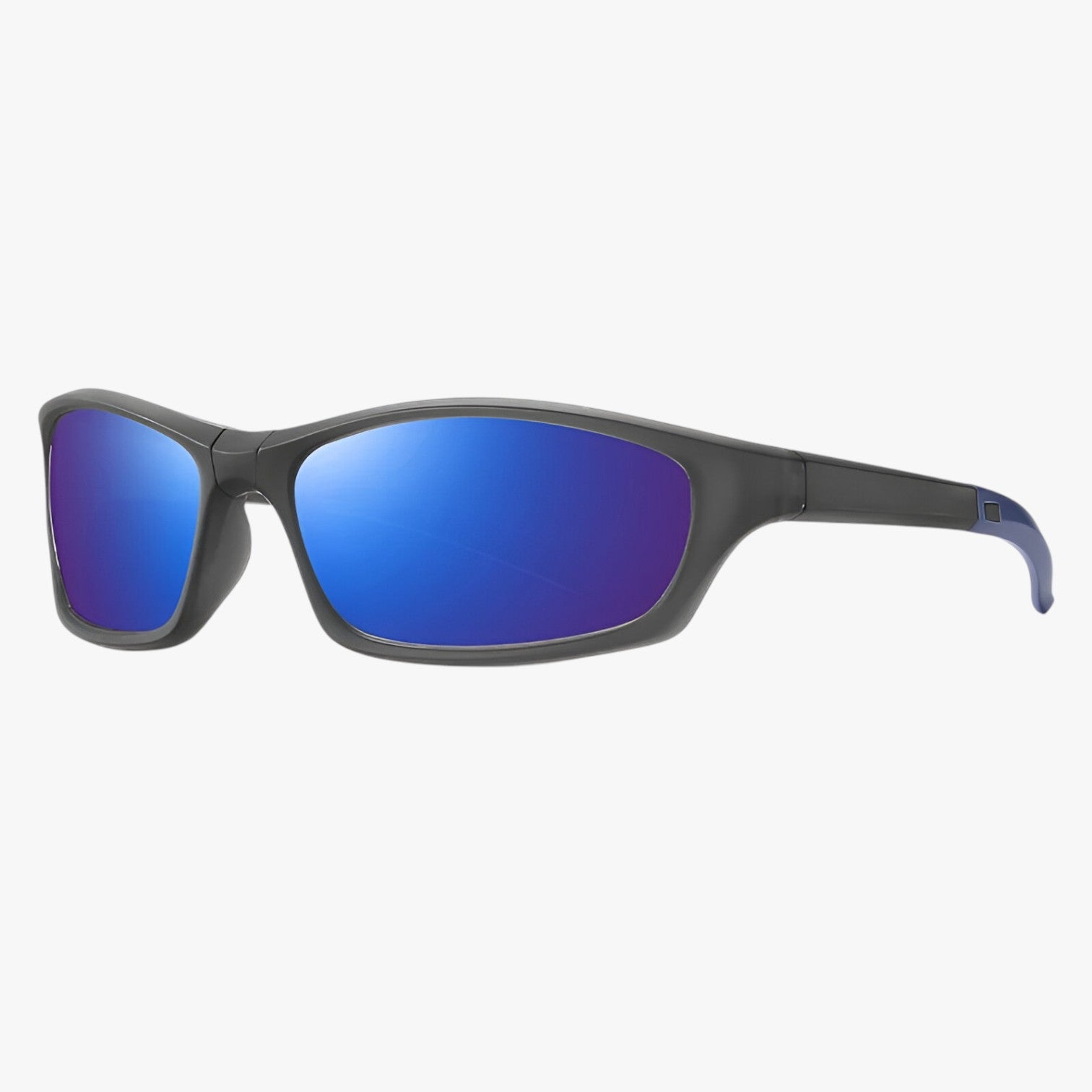 Sport Sunglasses : Opvouwbare Sportbrillen - Lichtgewicht en Anti-reflecterend - Grijs Diepblauw in Grijs Diepblauw van Pantino