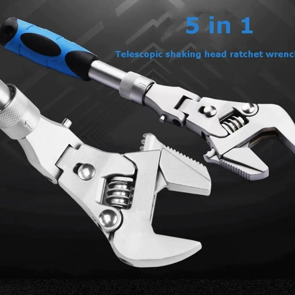 gadgets : FlexiReach Ratchet Tool - Multifunctionele Ratelsleutel in van Pantino