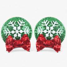 Hair Clips : Kerst Haaraccessoires - Disney Muisoren Haarspelden in 18 van Pantino