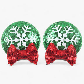 Hair Clips : Kerst Haaraccessoires - Disney Muisoren Haarspelden in 18 van Pantino