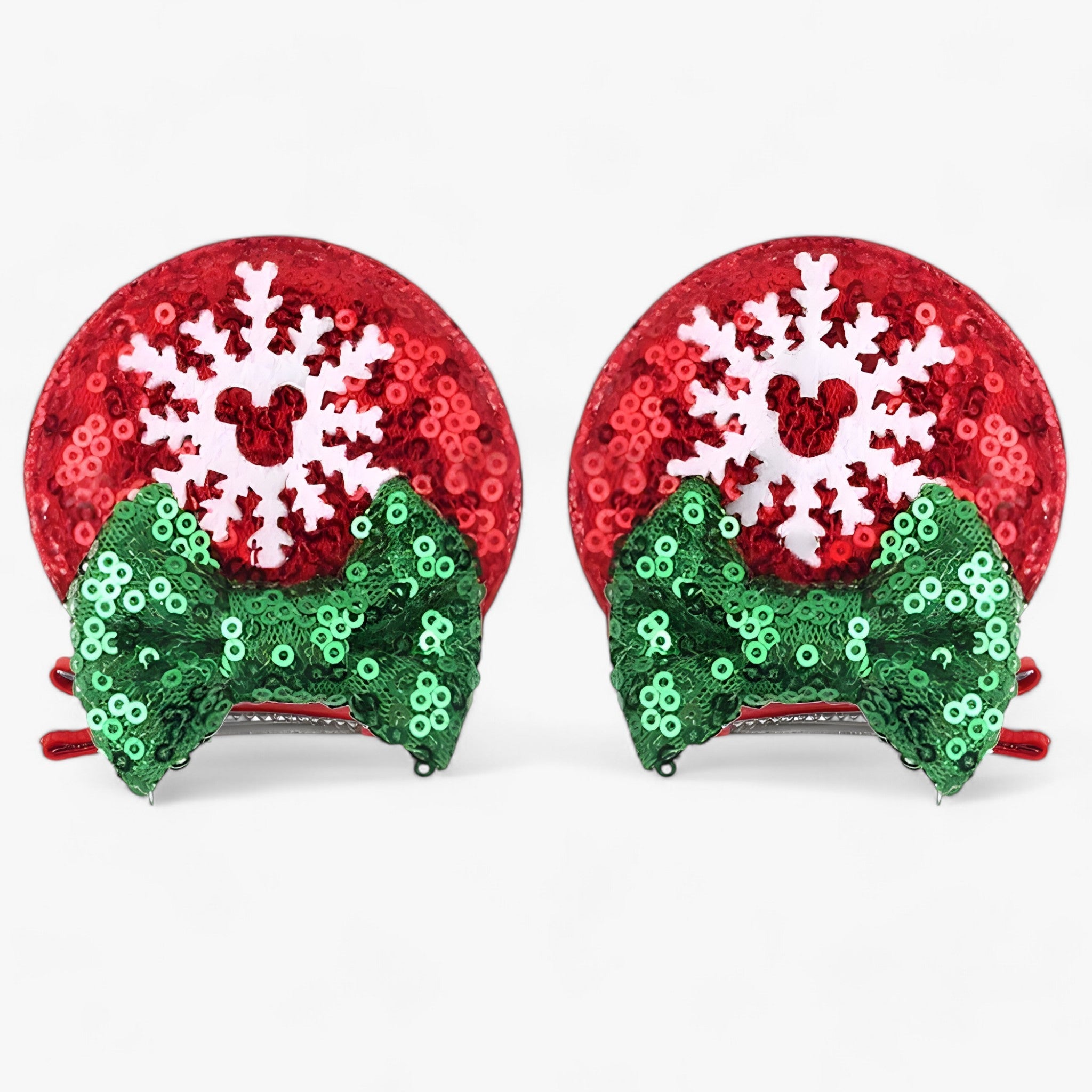 Hair Clips : Kerst Haaraccessoires - Disney Muisoren Haarspelden in 19 van Pantino