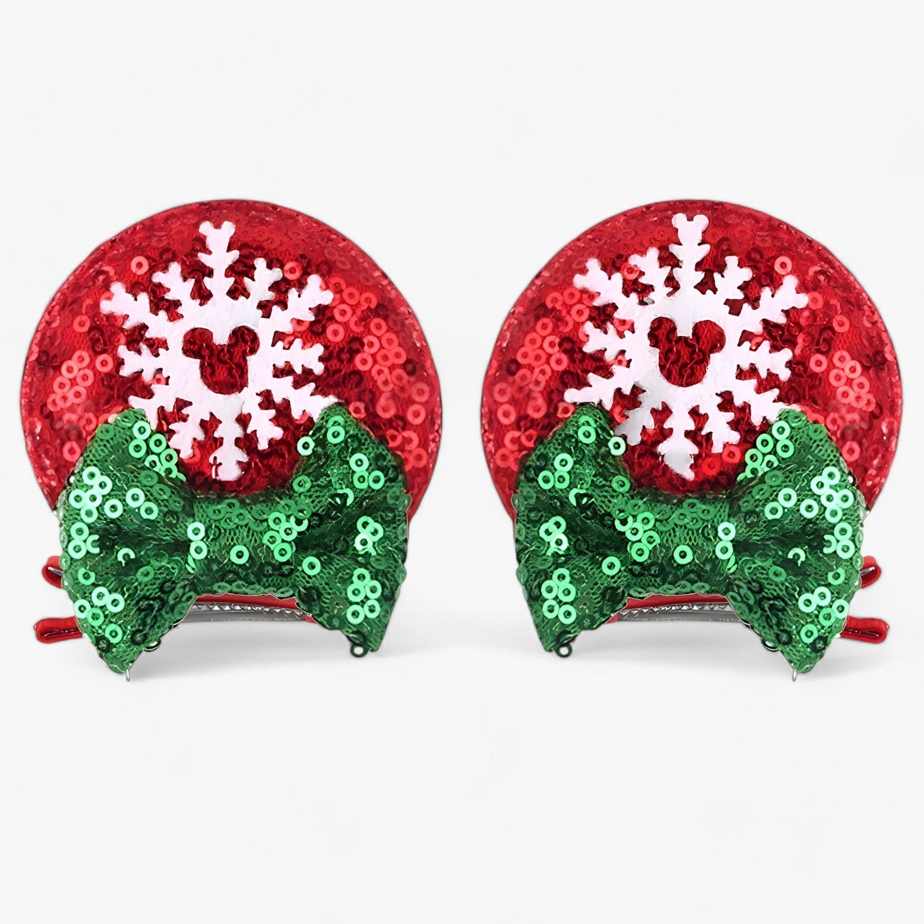 Hair Clips : Kerst Haaraccessoires - Disney Muisoren Haarspelden in 19 van Pantino