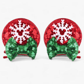 Hair Clips : Kerst Haaraccessoires - Disney Muisoren Haarspelden in 19 van Pantino