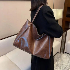 bags : Tote Bag - Samsara Soft PU Leather in van Pantino
