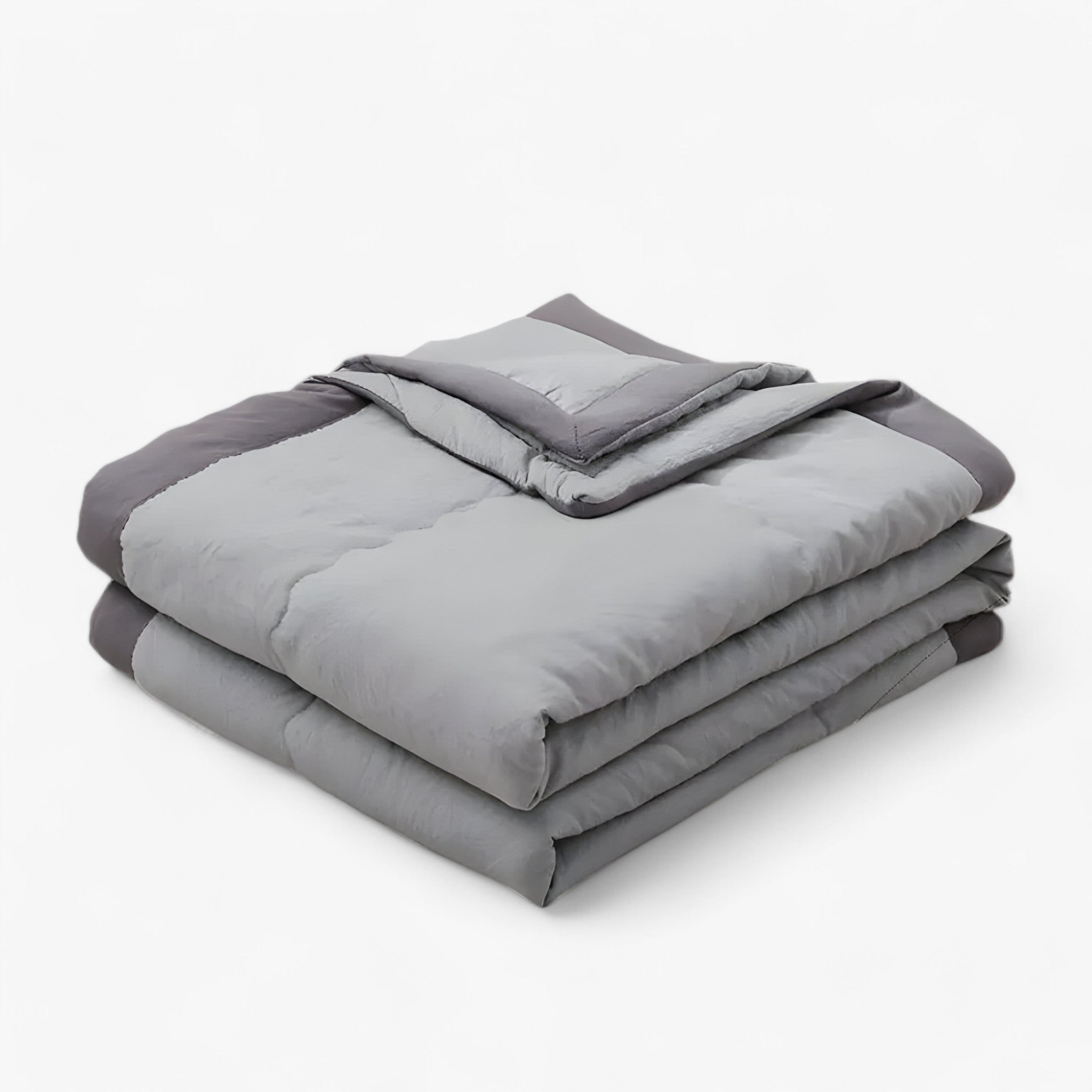 home & garden : Koele IJsdeken - Comfortabel en Fris voor Zomer en Reizen - Geel in Grijs 1.7x2m van Pantino