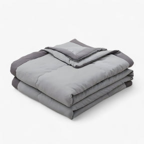 home & garden : Koele IJsdeken - Comfortabel en Fris voor Zomer en Reizen - Geel in Grijs 1.7x2m van Pantino