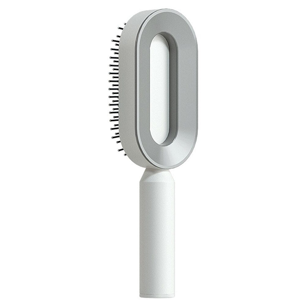 Hairbrush : SmartBrush - Wit - Accessoire in van Pantino