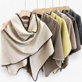Pashmina Scarf : Effen Pashmina Driehoek - Stijlvolle Warmte voor Elke Gelegenheid in van Pantino