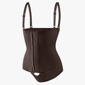 Body Shaper Panties : Body Shaper Panties - Zwart in Bruin van Pantino