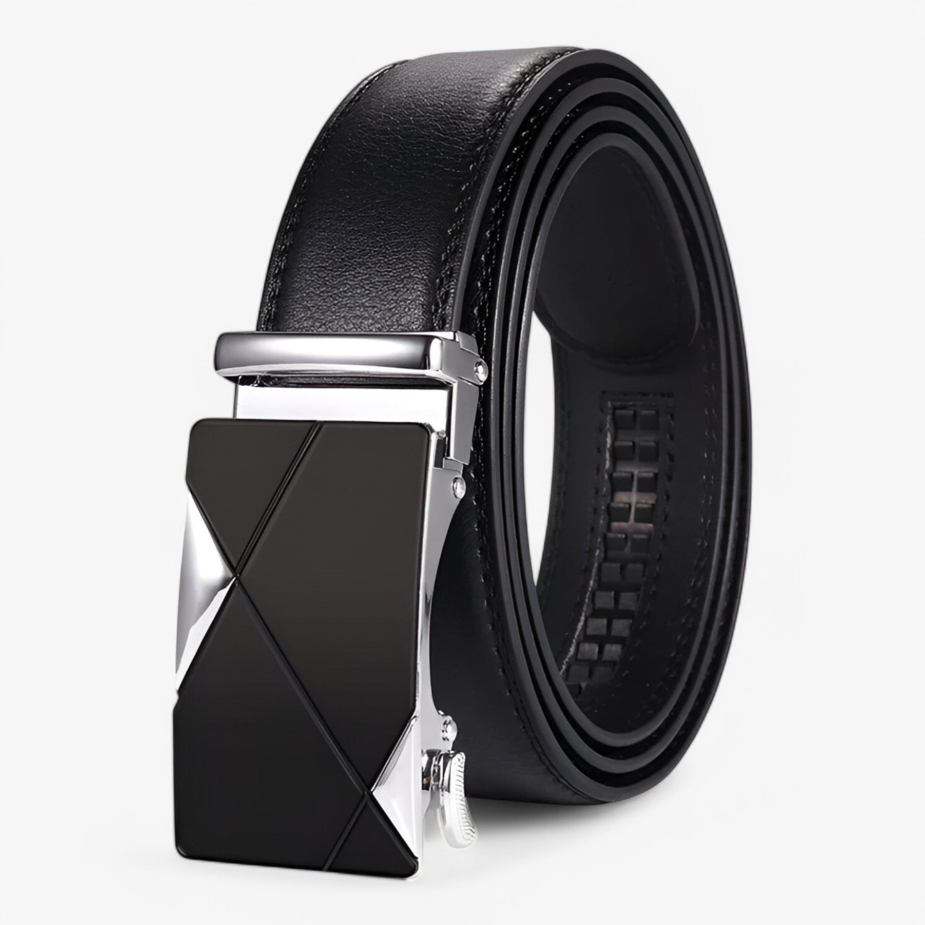 Belt : Riem Goud - Professionele Automatische in Zilver van Pantino