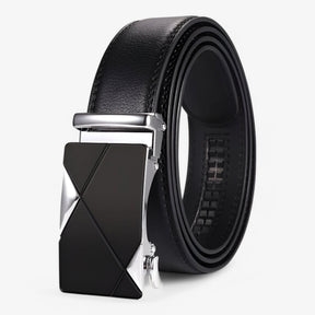 Belt : Riem Goud - Professionele Automatische in Zilver van Pantino