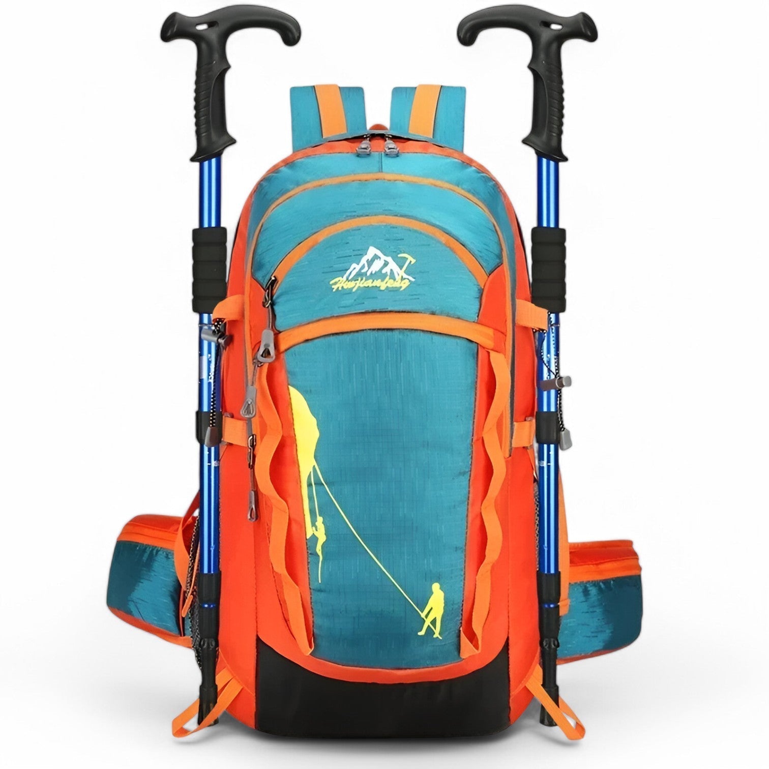 bags : Compacte Rugzak voor Actieve Dagen - Licht, Ruim en Klaar voor Avontuur - Groene Tas Alleen in van Pantino
