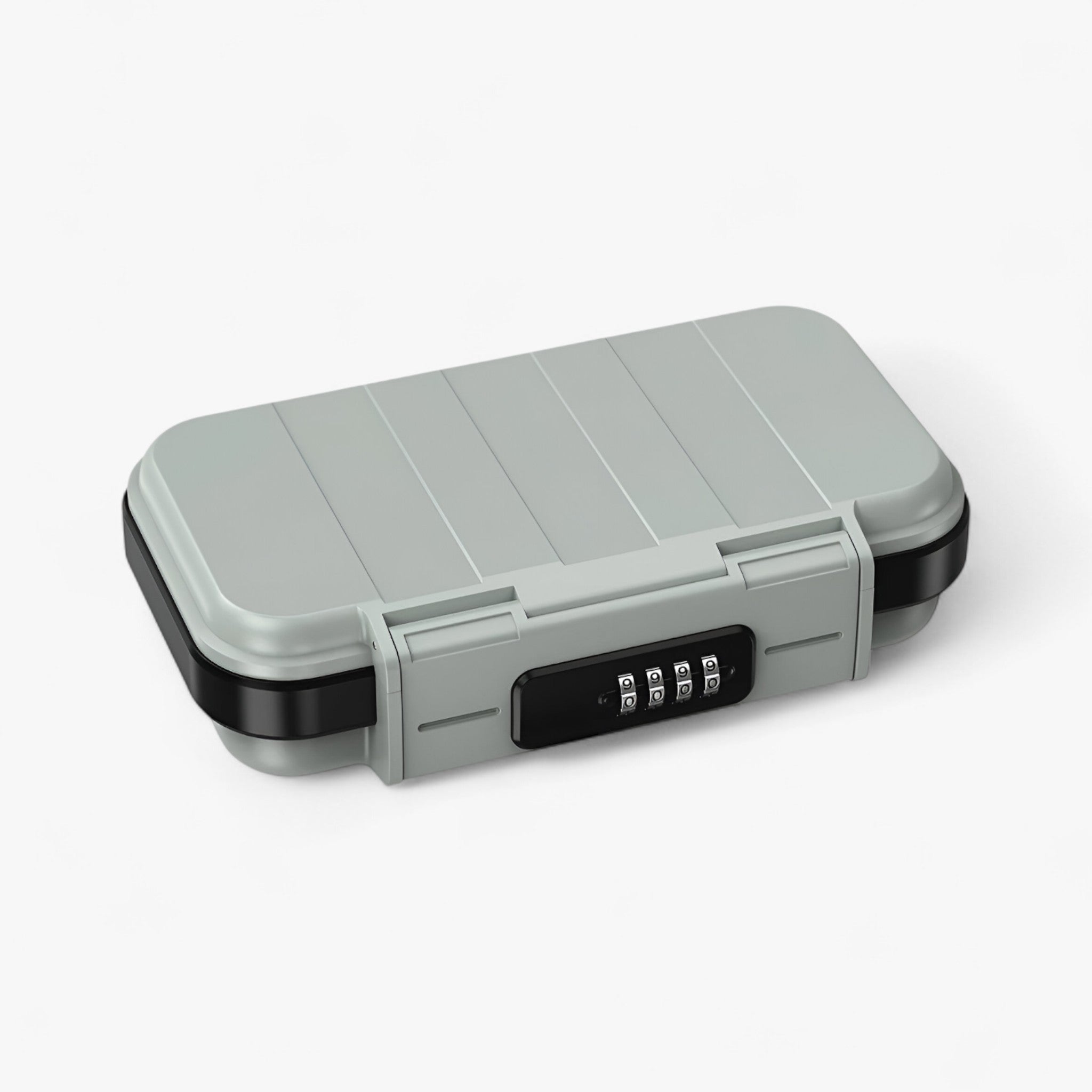Portable Safe : Draagbare ABS Veiligheidskoffer voor Waardevolle Spullen - Grijs in Grijs van Pantino