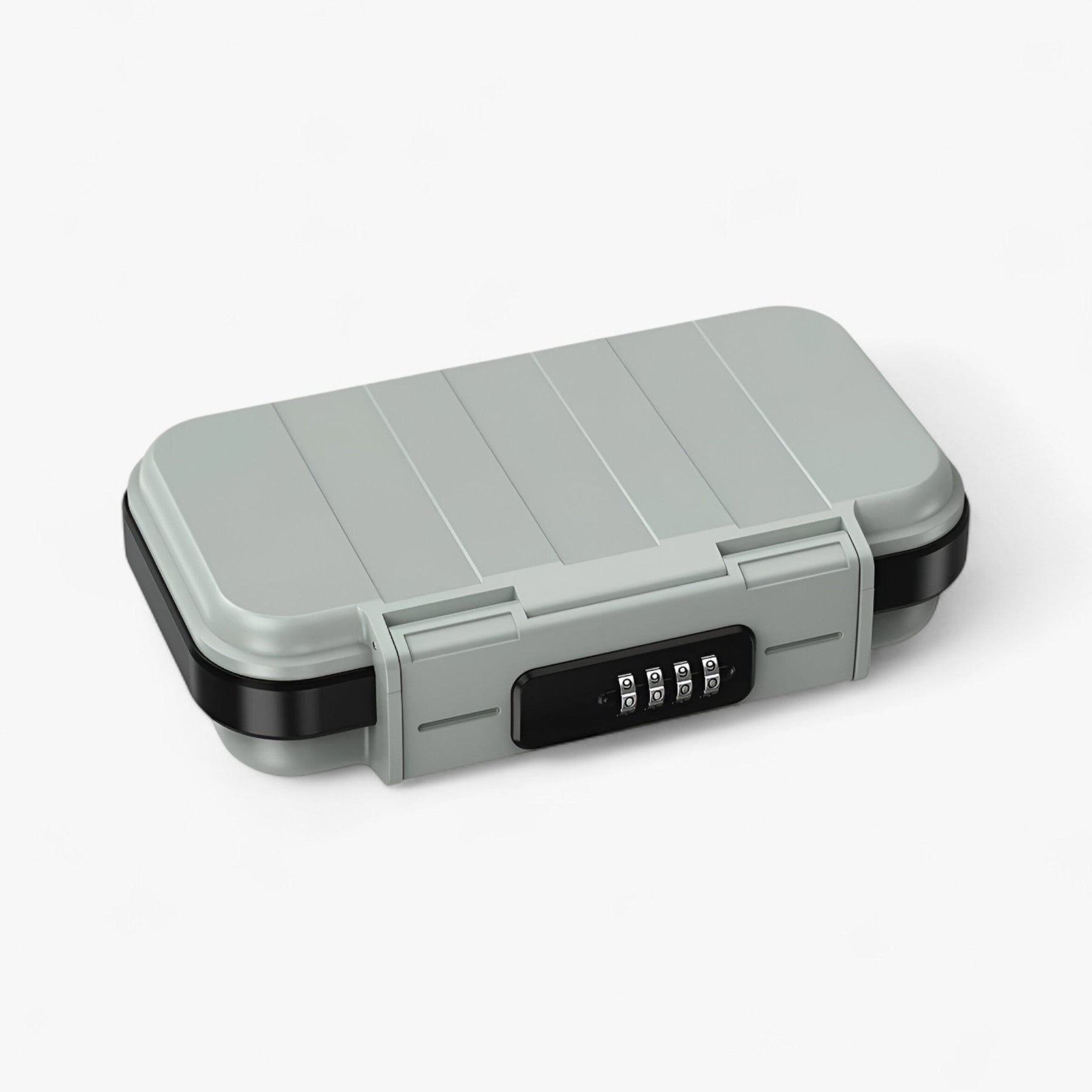 Portable Safe : Draagbare ABS Veiligheidskoffer voor Waardevolle Spullen - Grijs in Grijs van Pantino