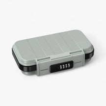 Portable Safe : Draagbare ABS Veiligheidskoffer voor Waardevolle Spullen - Grijs in Grijs van Pantino