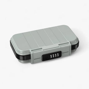 Portable Safe : Draagbare ABS Veiligheidskoffer voor Waardevolle Spullen - Grijs in Grijs van Pantino