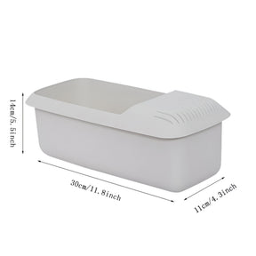 home & garden : Efficiënt, Mess-Free Keukenhulpmiddel - Wit in van Pantino