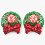 Accessoires cheveux de Noël - Épingles à cheveux oreilles de souris Disney