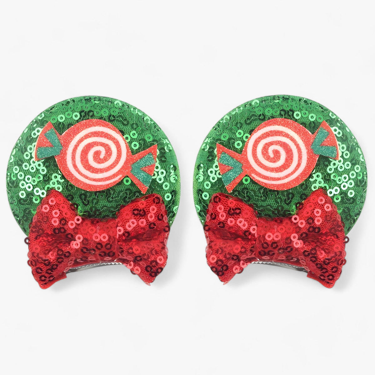 Hair Clips : Kerst Haaraccessoires - Disney Muisoren Haarspelden in 1 van Pantino