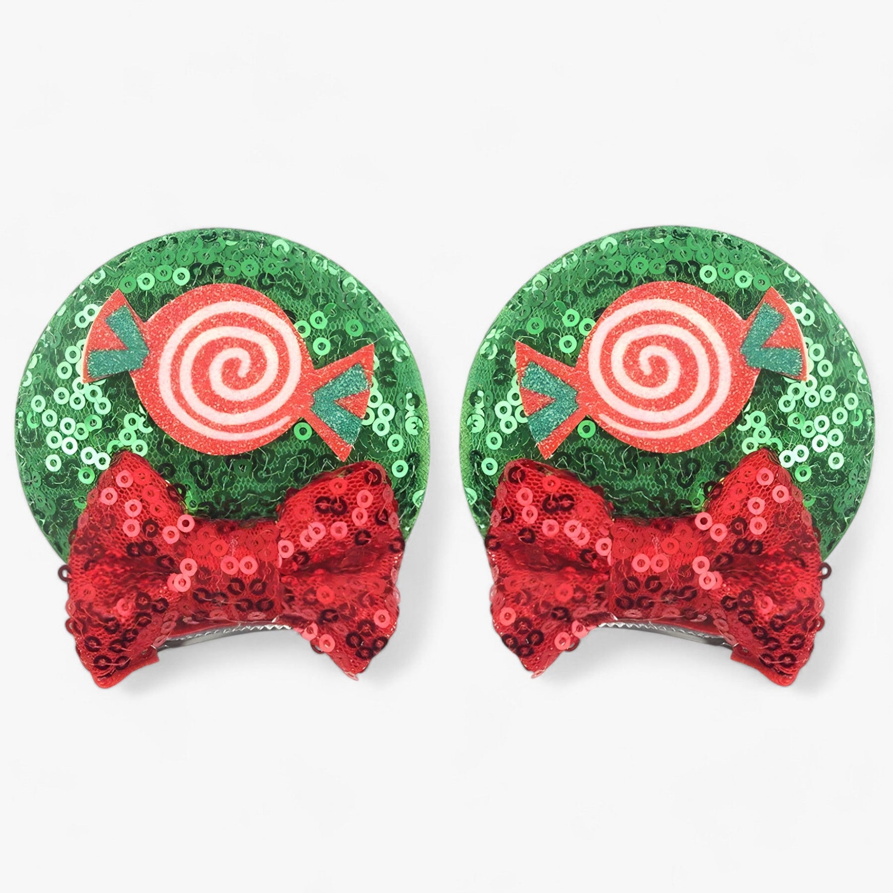 Hair Clips : Kerst Haaraccessoires - Disney Muisoren Haarspelden in 1 van Pantino