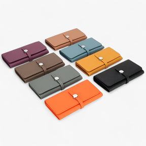 bags : Grote Handtas voor Vrouwen Dames - Elegante Echte Leer met Kaartmap - Zwart in van Pantino