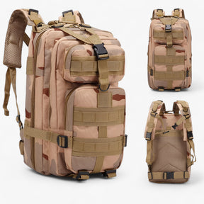 outdoor equipment : Waterdichte Outdoor Rugzak 40L Oranje - Duurzaam Nylon voor Trekking & Reizen in Beige Roze van Pantino
