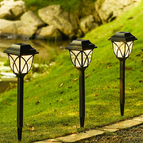 outdoor equipment : Solar Tuinverlichting Set - Zonne-Energie Automatisch Buiten - LED in van Pantino